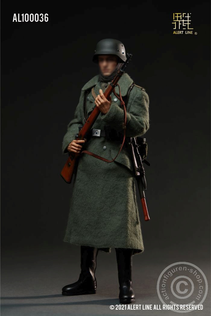 WWII German Army Soldier