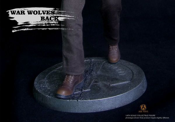 ADDT002-07 War Wolves Back - (Suit Version) - Wolverine