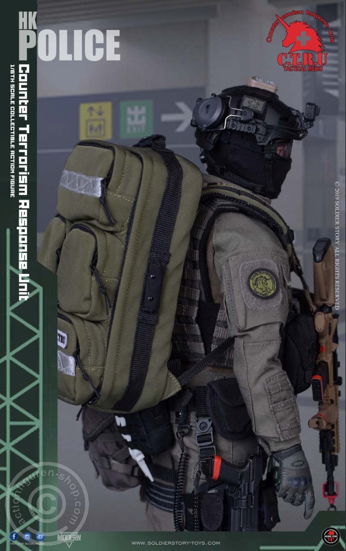 SSt116-16 CTRU Tactical Medic (HK Police)