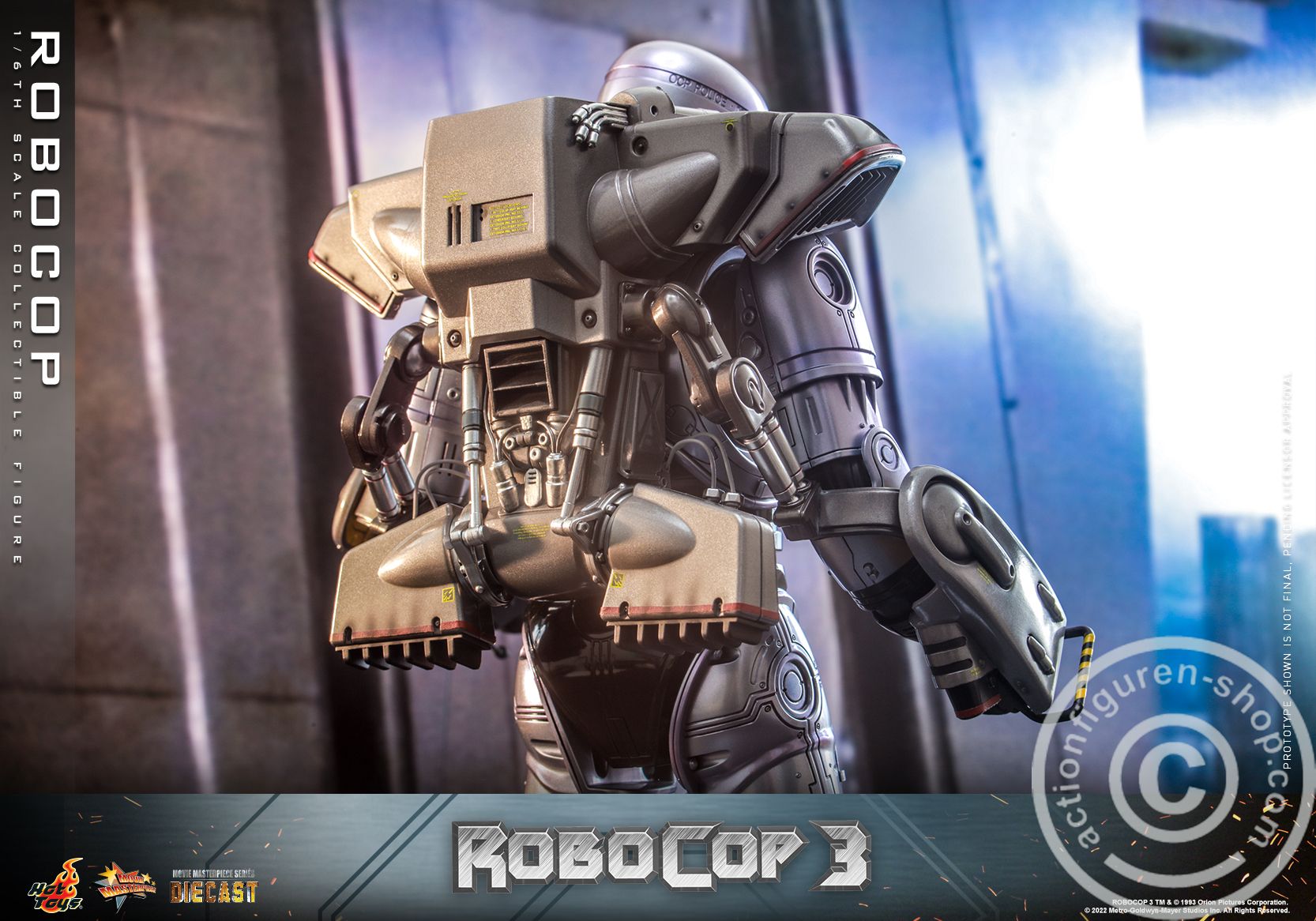 RoboCop 3 - RoboCop - MMS669D49 RoboCop 3 - RoboCop - MMS669D49