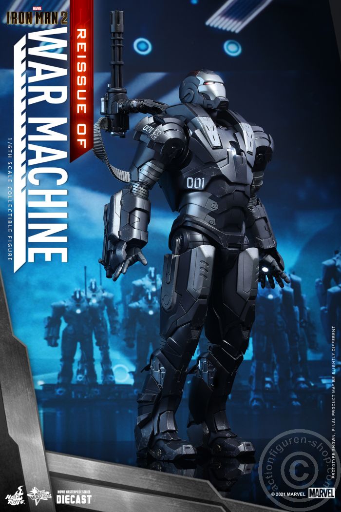 Iron Man 2 - War Machine - MMS331D13B Iron Man 2 - War Machine - MMS331D13B