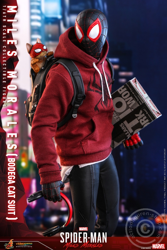 607874-06 Marvels Spider-Man - Miles Morales - VGM50