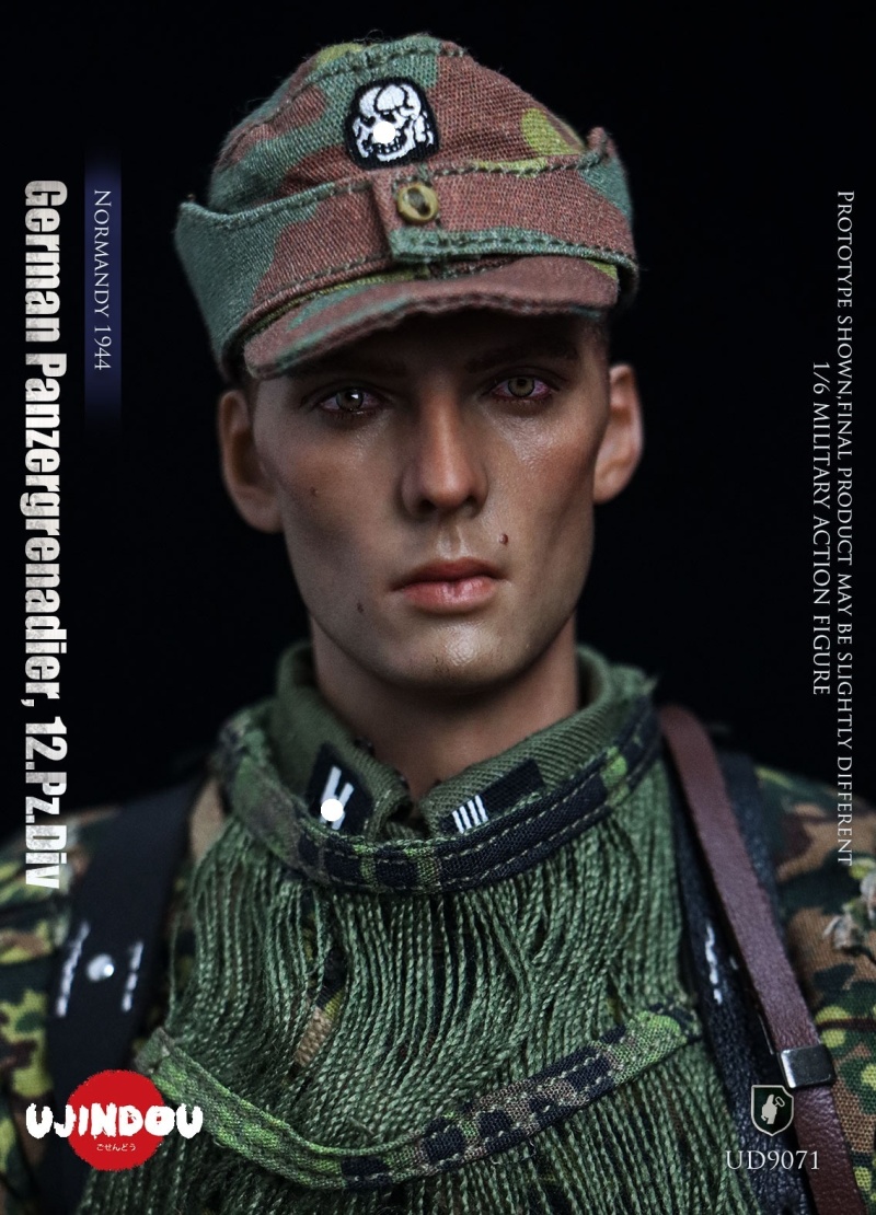 German Panzergrenadier - 12.Pz.Div - Normandy 1944