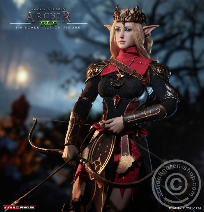 Elf Archer - Black