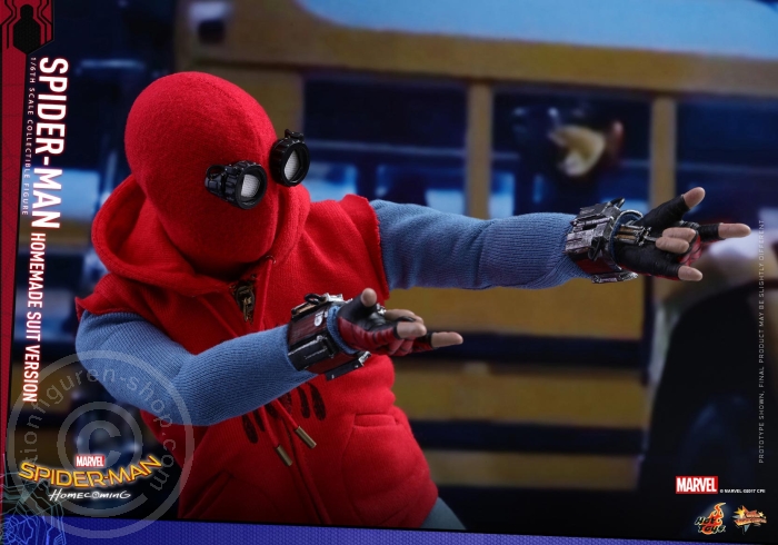 Spider-Man Homecoming - Homemade Suit