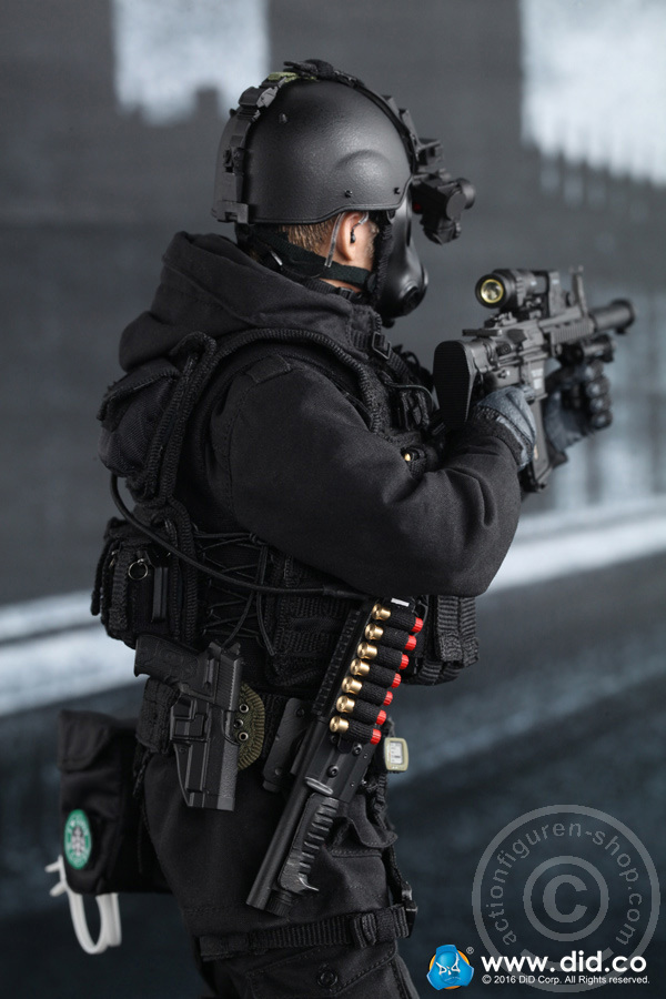 Sean - British Special Air Service (SAS)