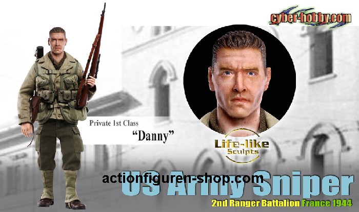73155-02 Danny - US Army Sniper - Exclusive