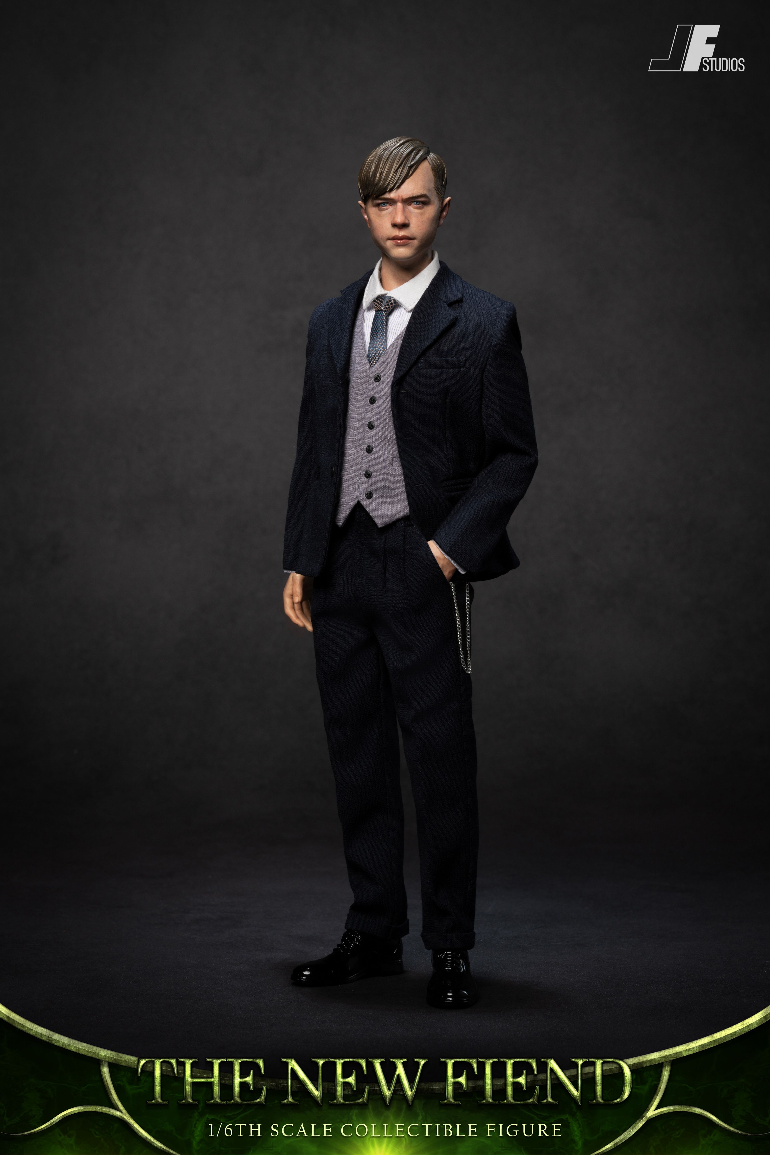 Dane DeHaan - Harry Osborn - Green Brother Moving Puppet