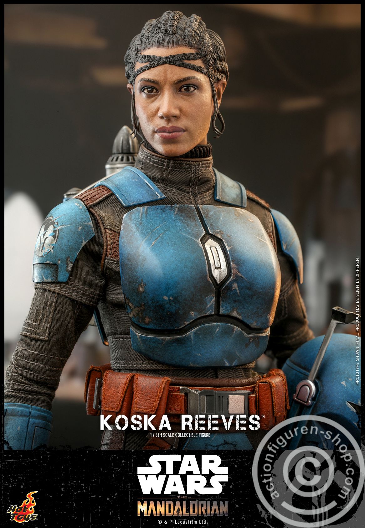 Star Wars: The Mandalorian - Koska Reeves