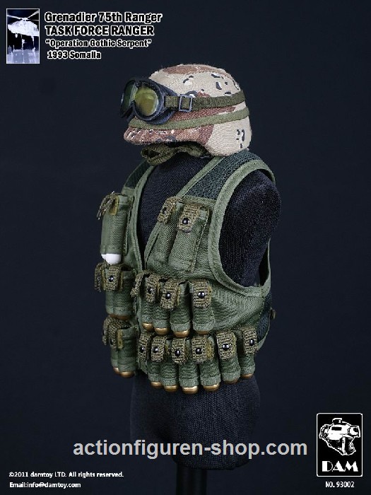Grenadier 75th Ranger Task Force Ranger