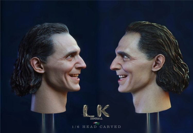 Loki - Avengers - Head - Typ A Loki - Avengers - Head - Typ A