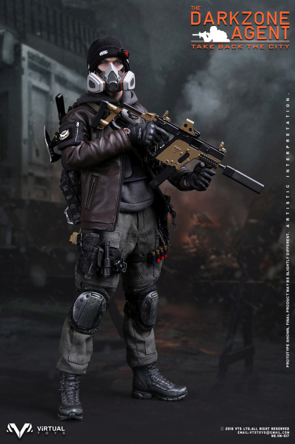 VT-VM17-02 The Darkzone Agent