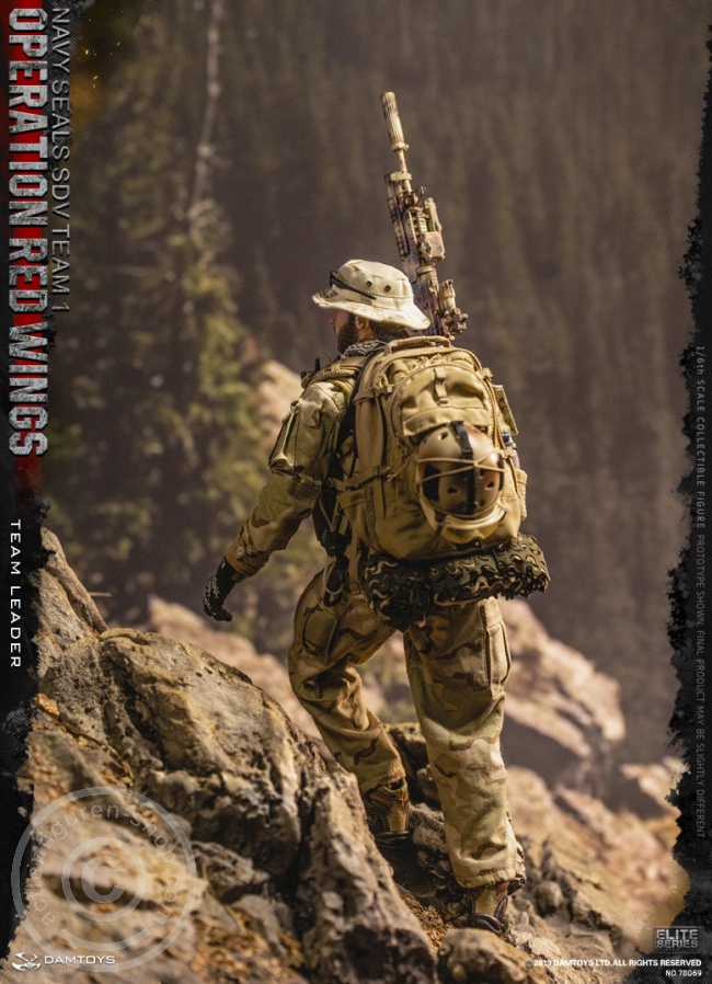 DA78069-043XzAnRsgtOldM Operation Red Wings - NAVY SEALS SDV TEAM 1 - Team Leader