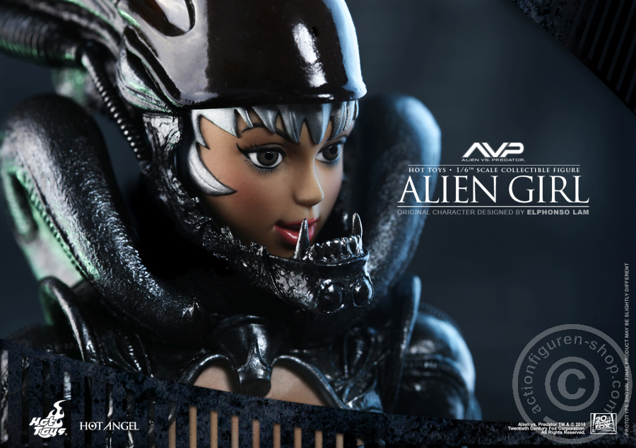 Alien Girl - Alien vs. Predator