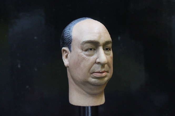 Alfred Hitchcock - Head + Body