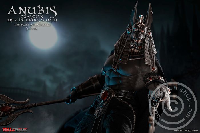 Anubis Guardian of The Underworld