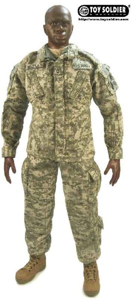 TS-140-16 US Army Ranger in ACU, MSG H. Mad Max Mullen