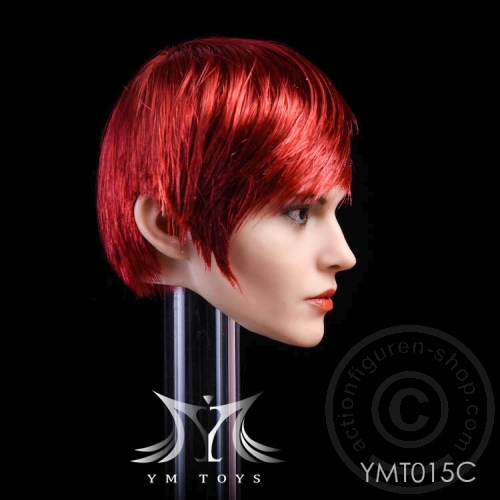 ymt-15c-071bt7X987Ag7L2 Kopf - rote kurze Haare