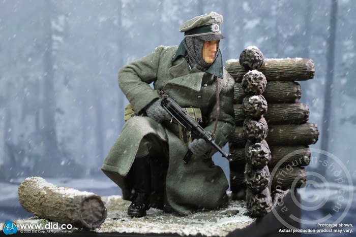 Stove Diorama - WWII German Army