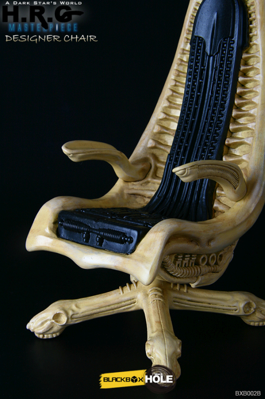 Alien Chair - Bone - Harkonnen Capo