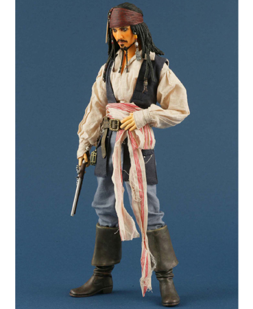 jacksparrow-3 Jack Sparrow - Medicom Exclusive