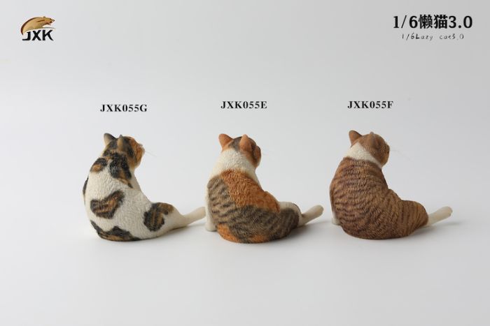 JXK055ABCDEFG-03 Lazy Cat 3.0 - with Sofa