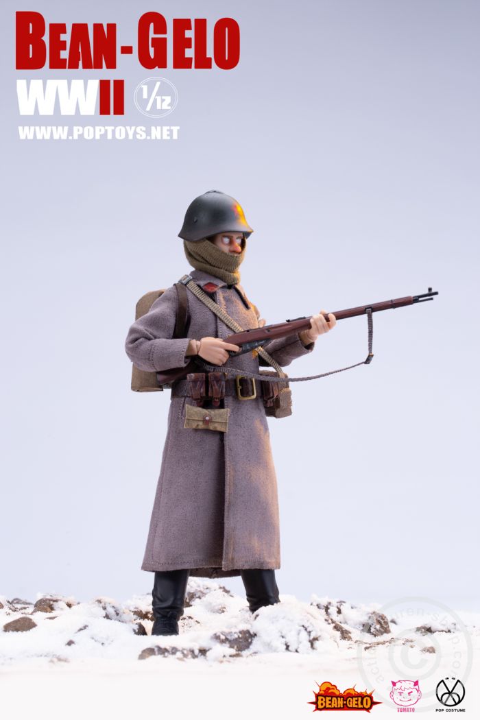 BGS028-03 Soldier Andre (Standard Version) - Working Class Hero - Bean-Gelo