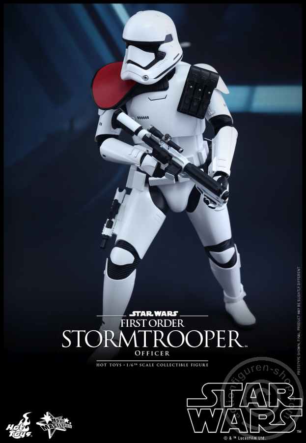 Star Wars - First Order Stormtrooper Officer