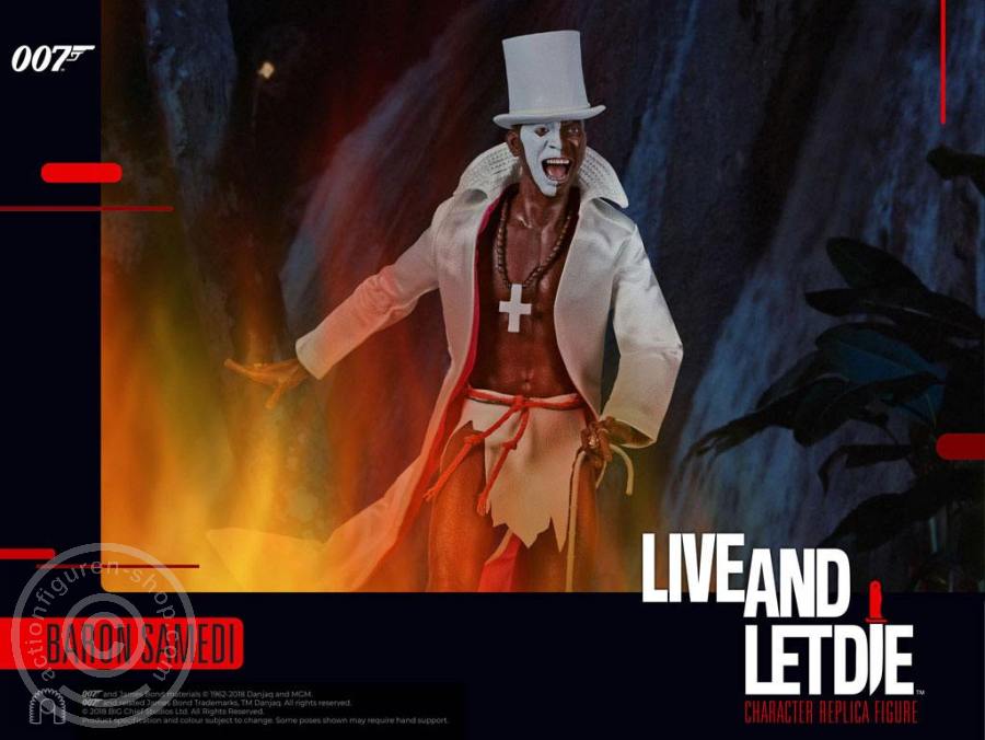 BCJB013-16 Baron Samedi - Leben und Sterben lassen
