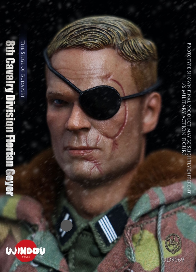 Florian Geyer - 8th Cavalry Division - The Siege of Budapest - in 1/6 scale