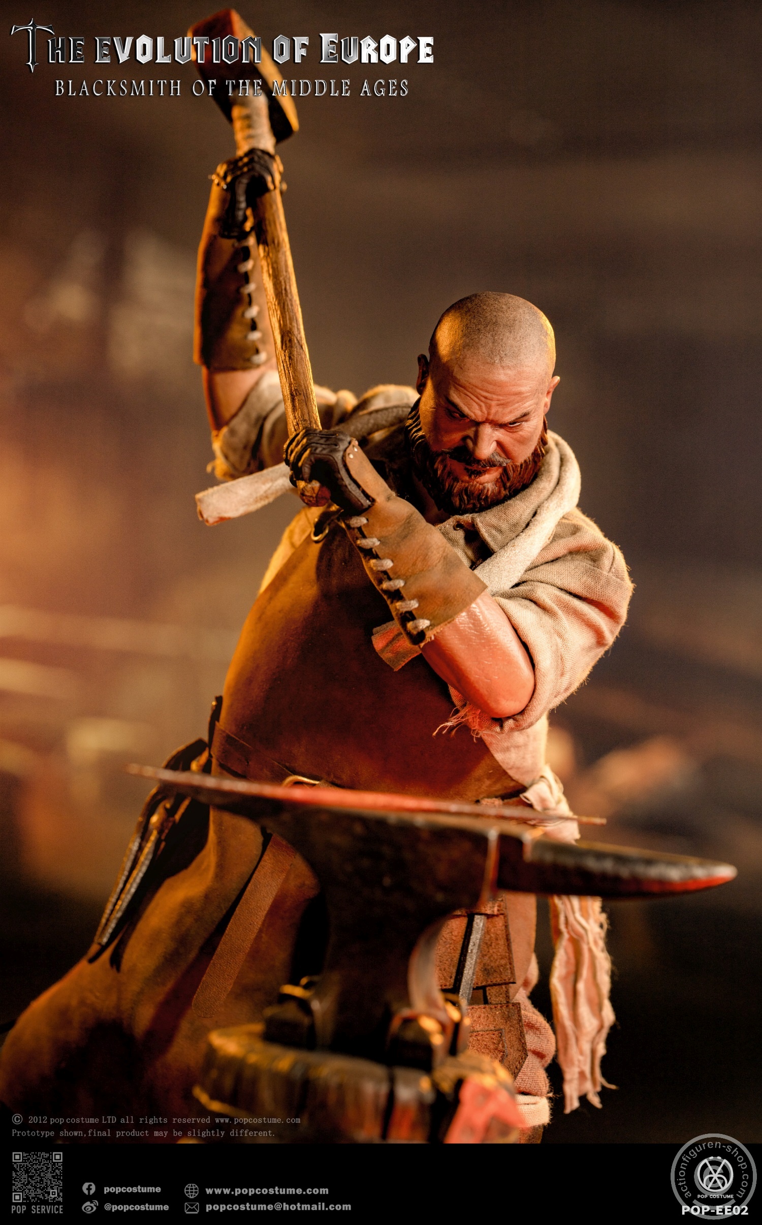 The Blacksmith of The Middle Ages - The Evolution of Europe The Blacksmith of The Middle Ages - The Evolution of Europe