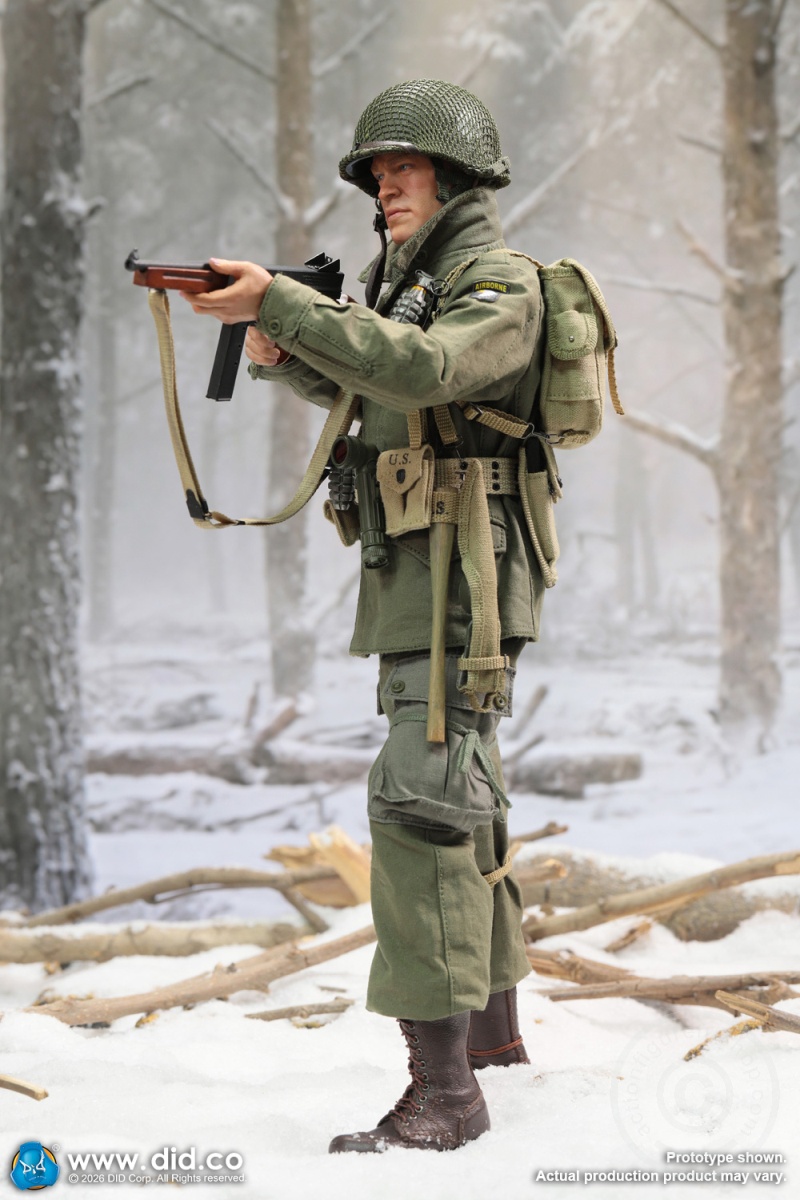 Lieutenant Buck - 1/6 WWII US Army 101st Airborne Division 506th PIR - in 1/6 scale