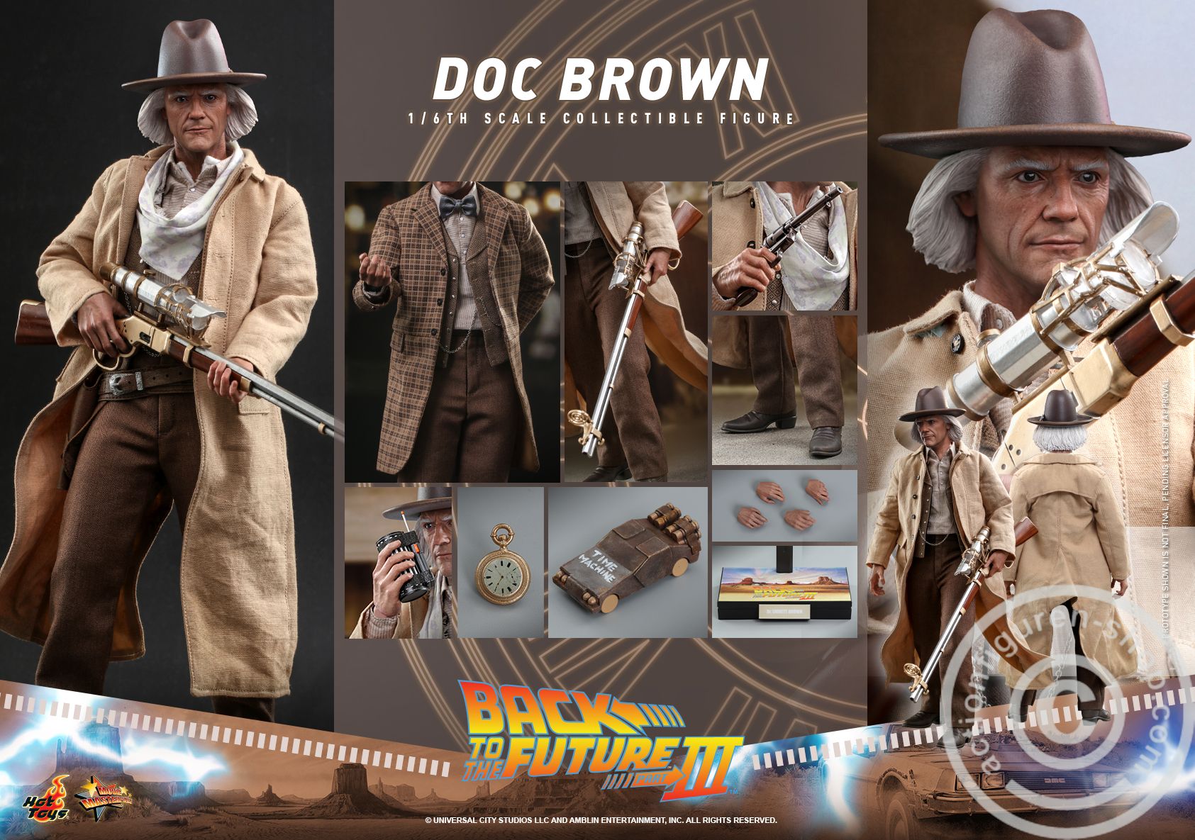 Back To The Future Part III - Doc Brown