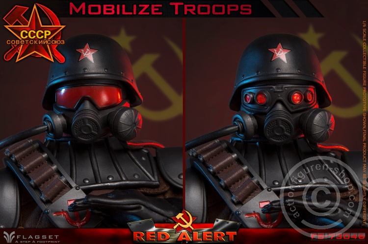 Mobilize Troops - CCCP - Red Alert