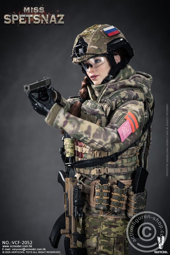 VCF2052-09CQMenTzSSxJhw Miss Spetsnaz - Russian Special Combat Women Soldier