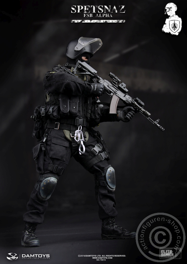 DA78015-04 Spetsnaz FSB Alpha Group