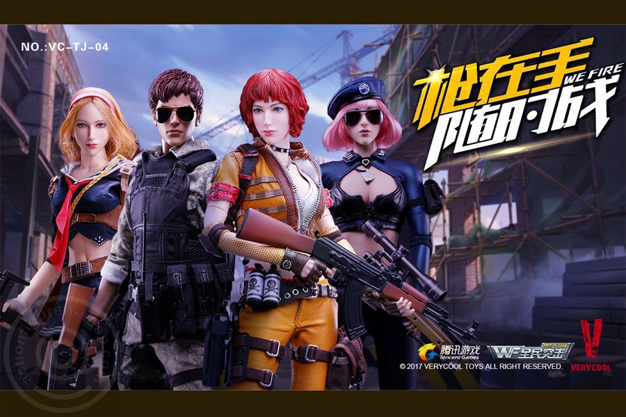 VC-TJ-04-05XTJiLtp9d9MFg Female Mercenary - Heart King - Wefire Of Fourth Bomb