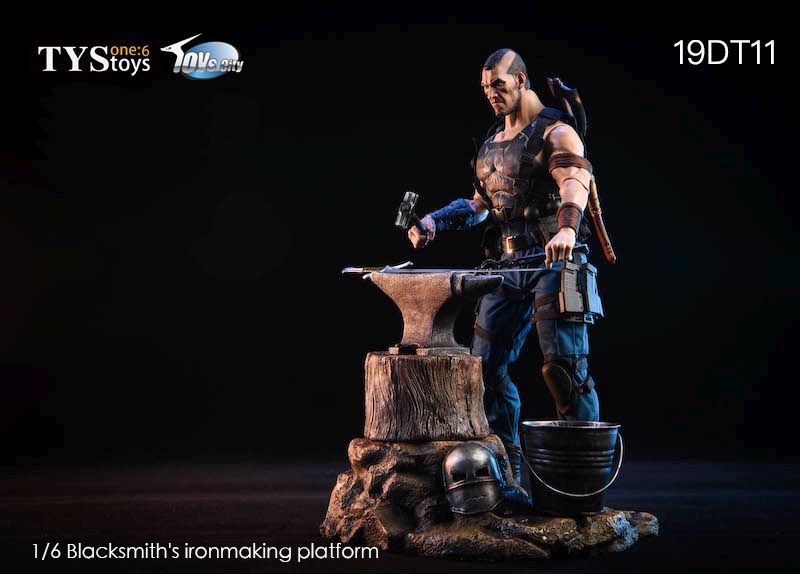 TC-S006-20ZCUHZJaDYirVj Blacksmith´s Ironmaking Platform
