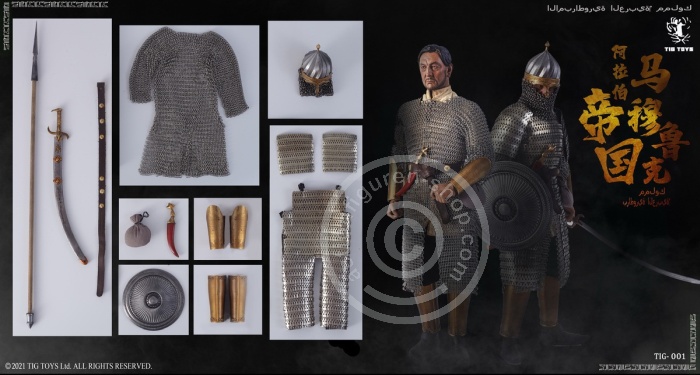 TIG-001-13 Mamluke - Arab Empire
