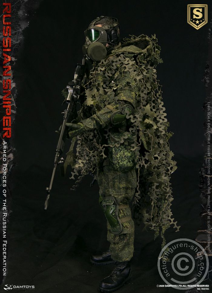 DA78078S-16 Russian Sniper - Special Elite Edition