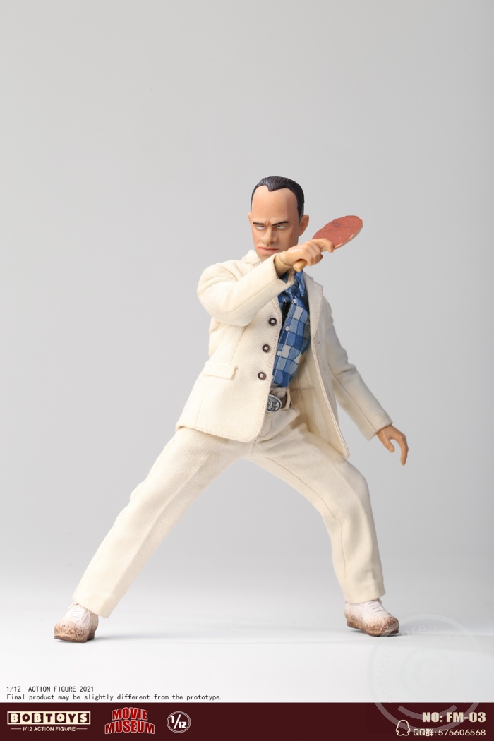Mr. Nice Gump - Bench - Movie Museum Series 03A Mr. Nice Gump - Bench - Movie Museum Series 03A