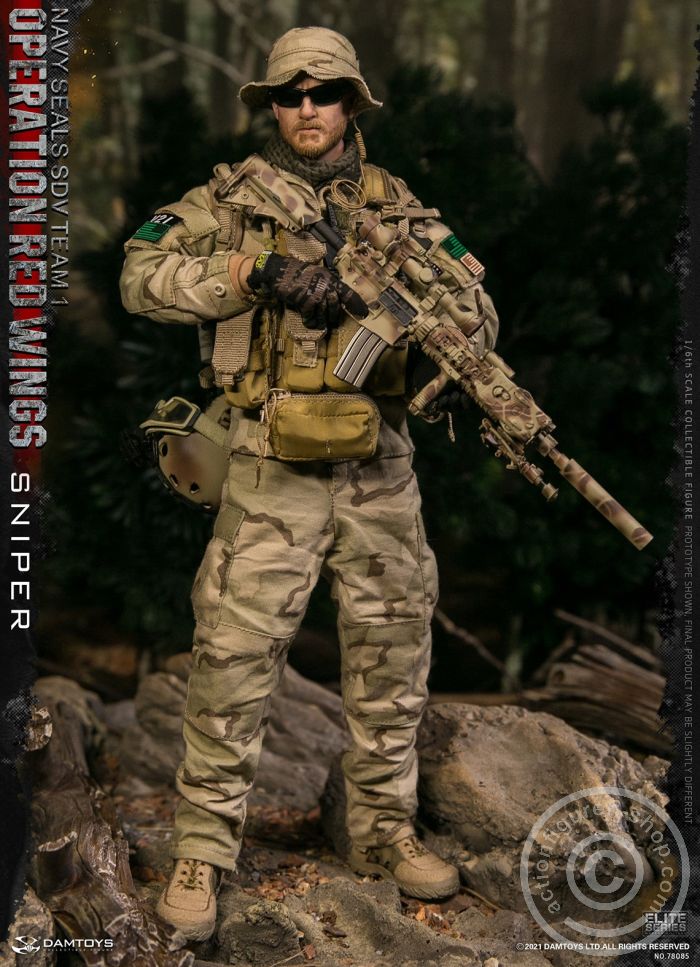 Operation Red Wings - NAVY SEALS SDV TEAM 1 - Sniper