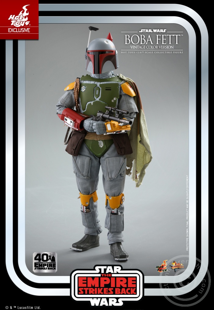 Star Wars: The Empire Strikes Back - Boba Fett