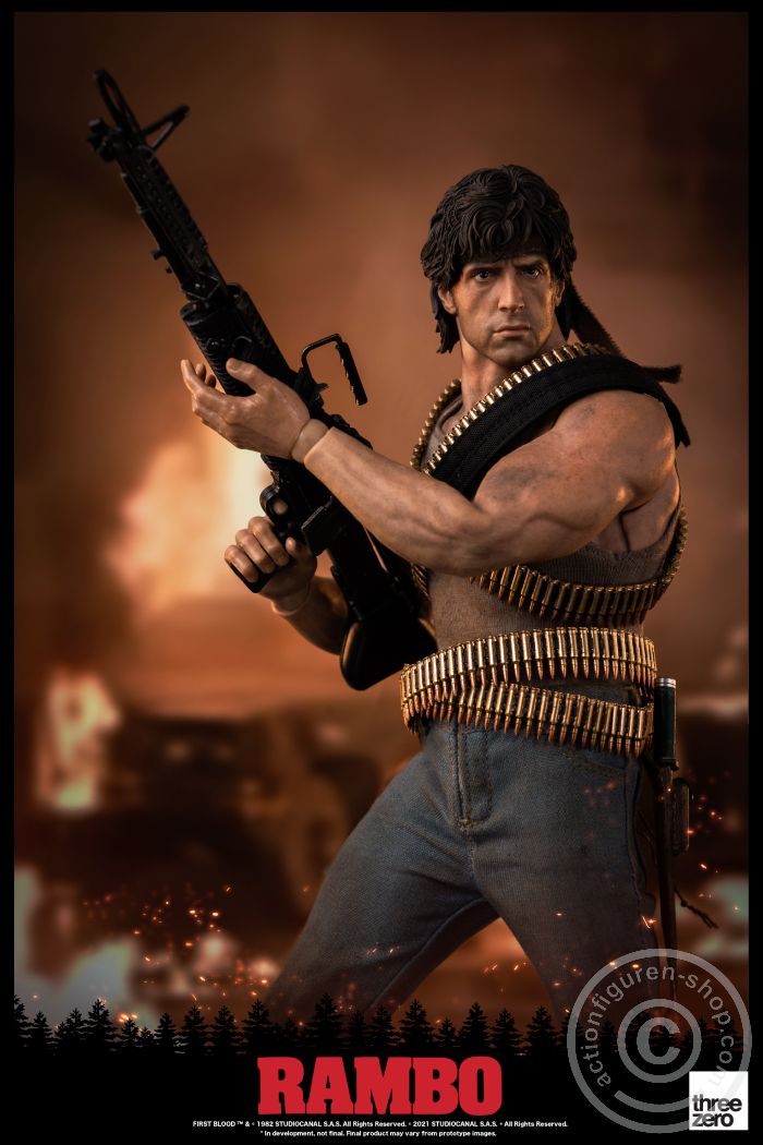 3A-TZ-3Z02886W0-02 John Rambo - Rambo: First Blood