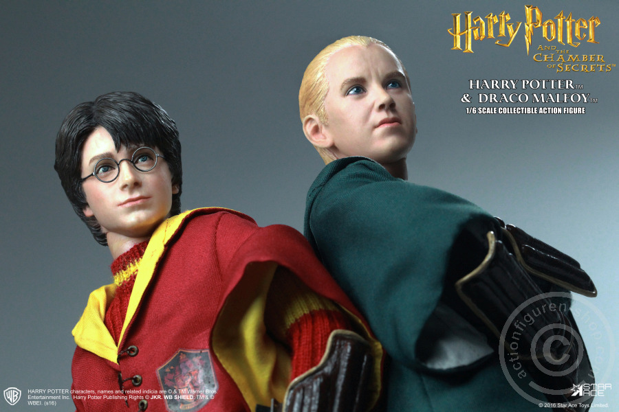 SA017-05 Harry Potter & Draco Malfoy (Quidditch Twin Pack)