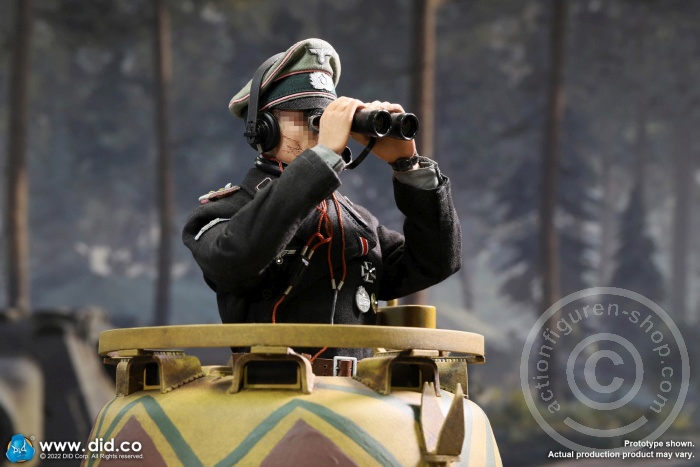 80160-29 Jager - WW II German Panzer Commander