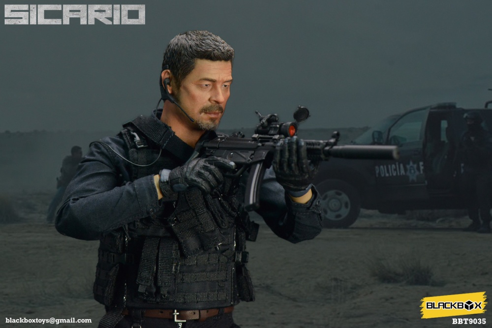 Sicario - Alejandro - in 1/6 scale Sicario - Alejandro - in 1/6 scale