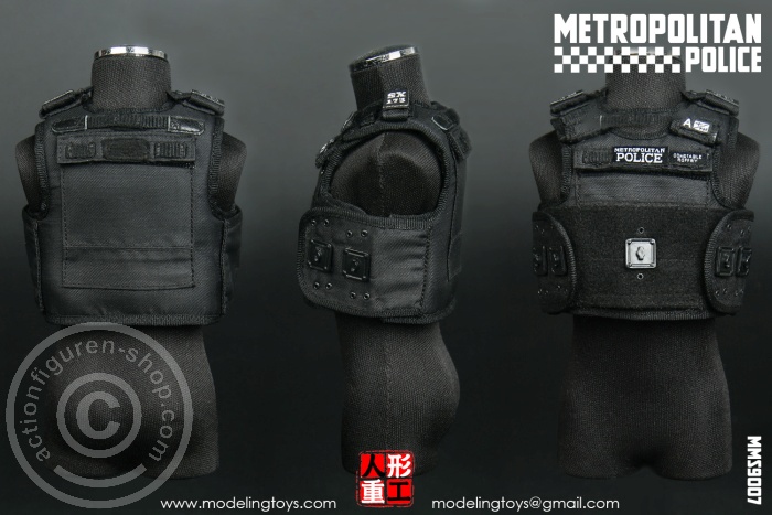 Katie - British Metropolitan Female Police Service - Armed Police Officer