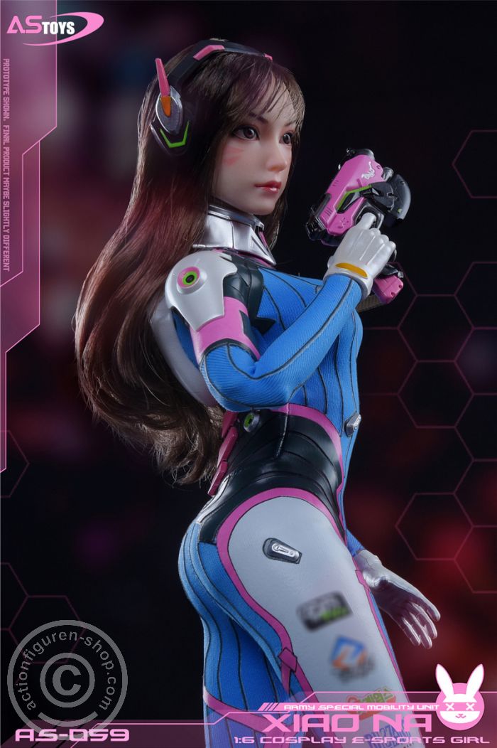 AS-T059-03 Xiao NA - Cosplay Girl