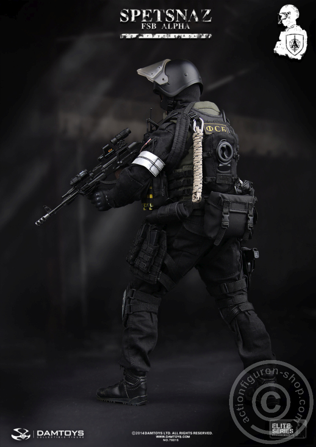 DA78015-05 Spetsnaz FSB Alpha Group